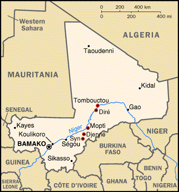Le Mali...mon pays!